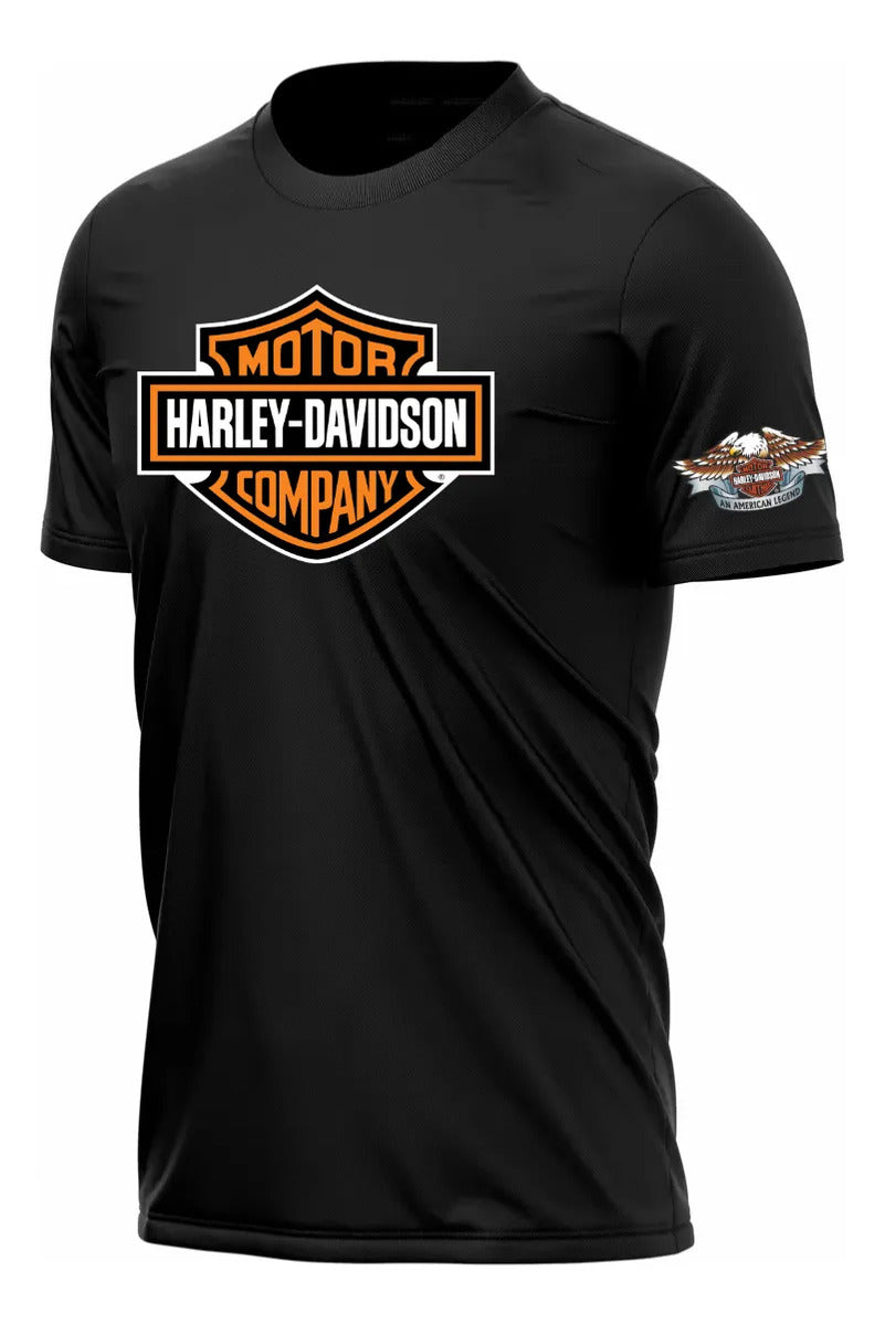 Playera Harley Davidson Moto Motociclismo
