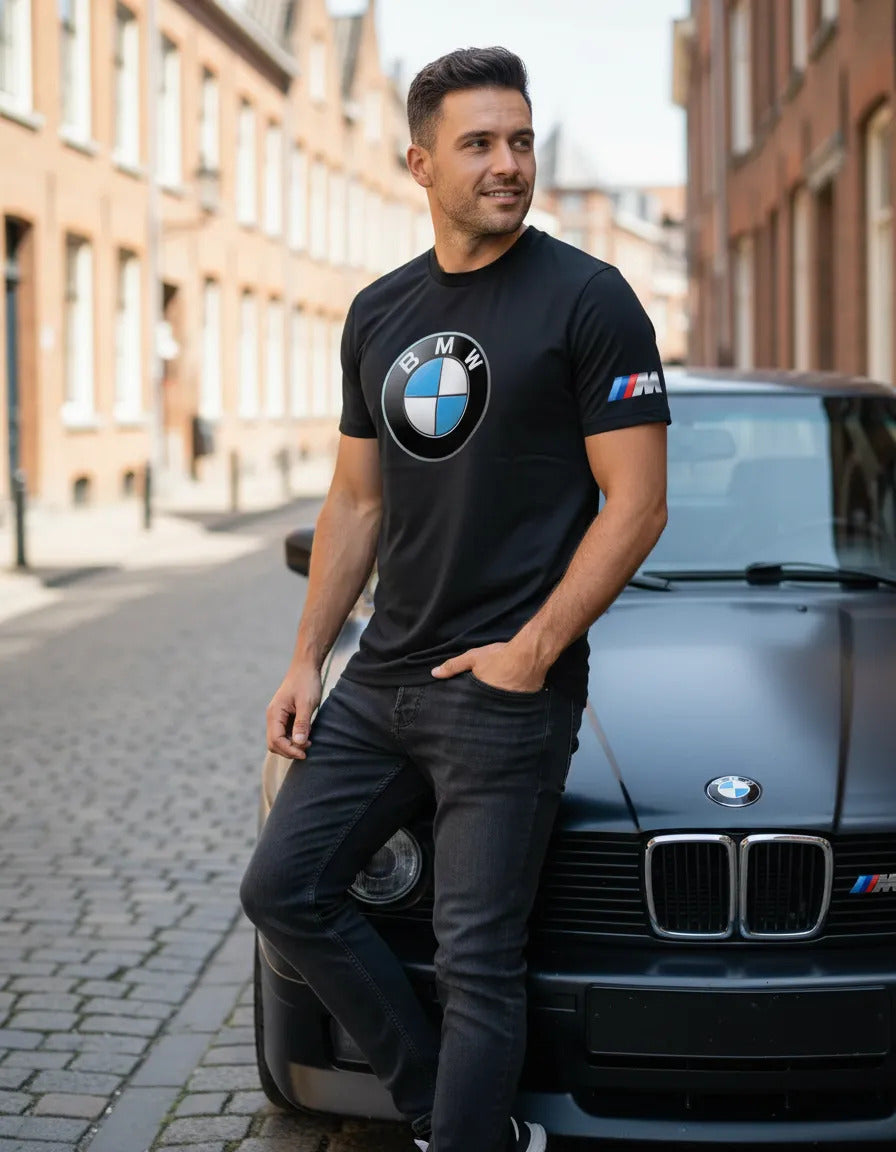 Playera Bmw M Competition Automovilismo Vehículo Coche Autos