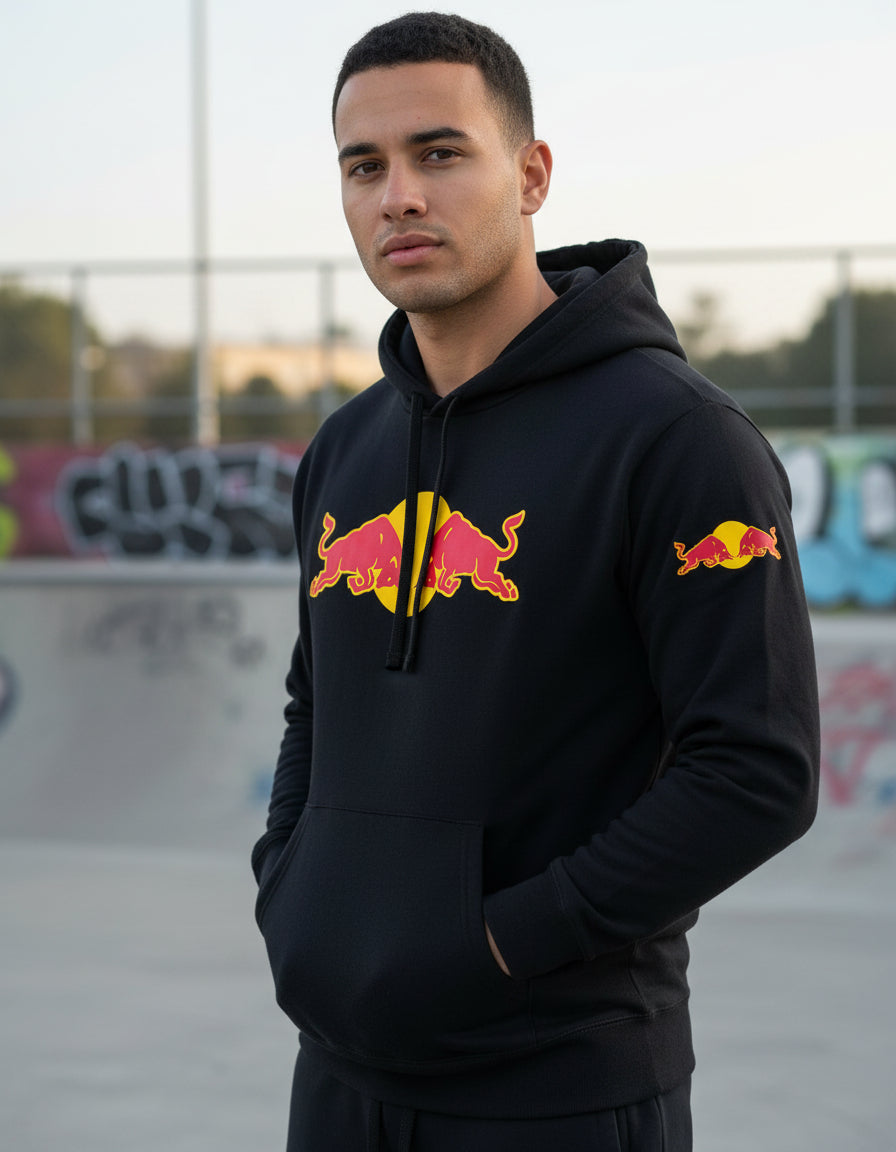 Sudadera Red Bull Formula 1 Futbol Rap Bmx Ciclismo Skate