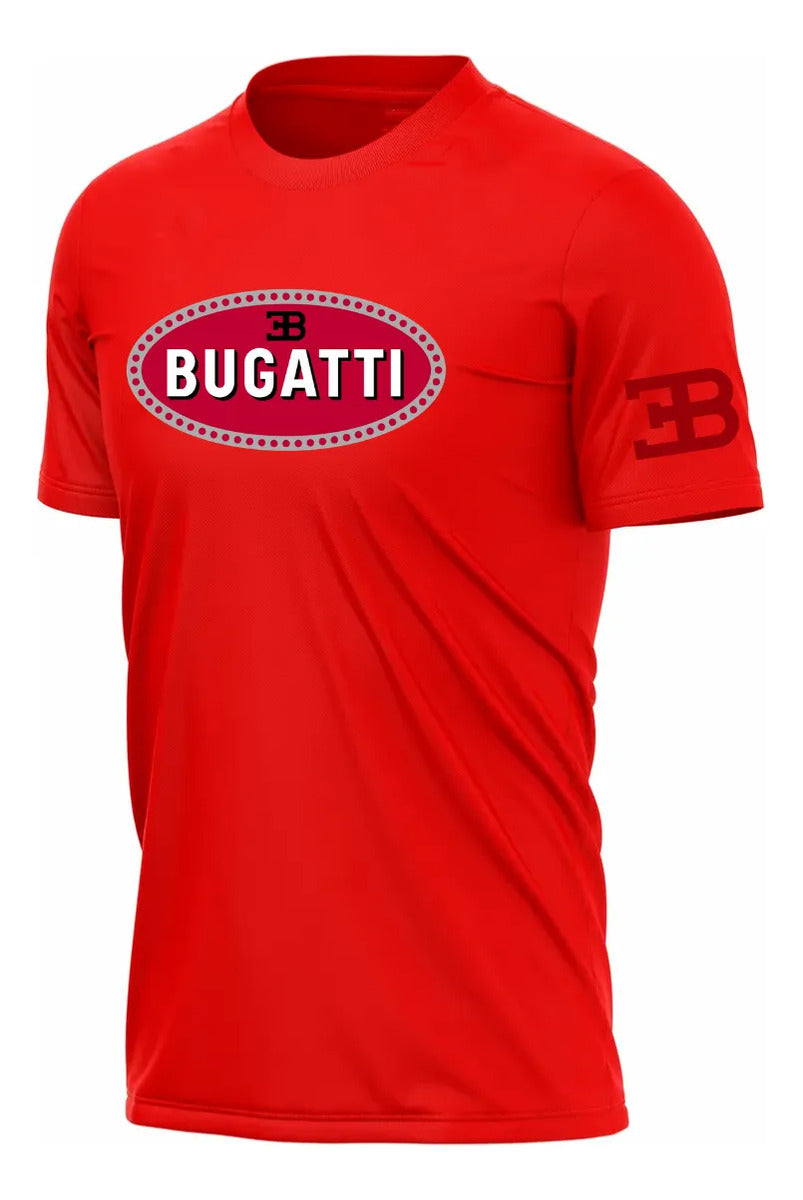 Playera Bugatti Automovilismo Vehículo Autos