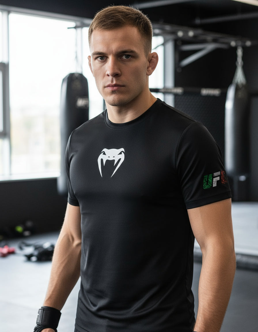 Playera Dry Fit Venum Ufc War Mma Box Muay Thai Kick Boxing