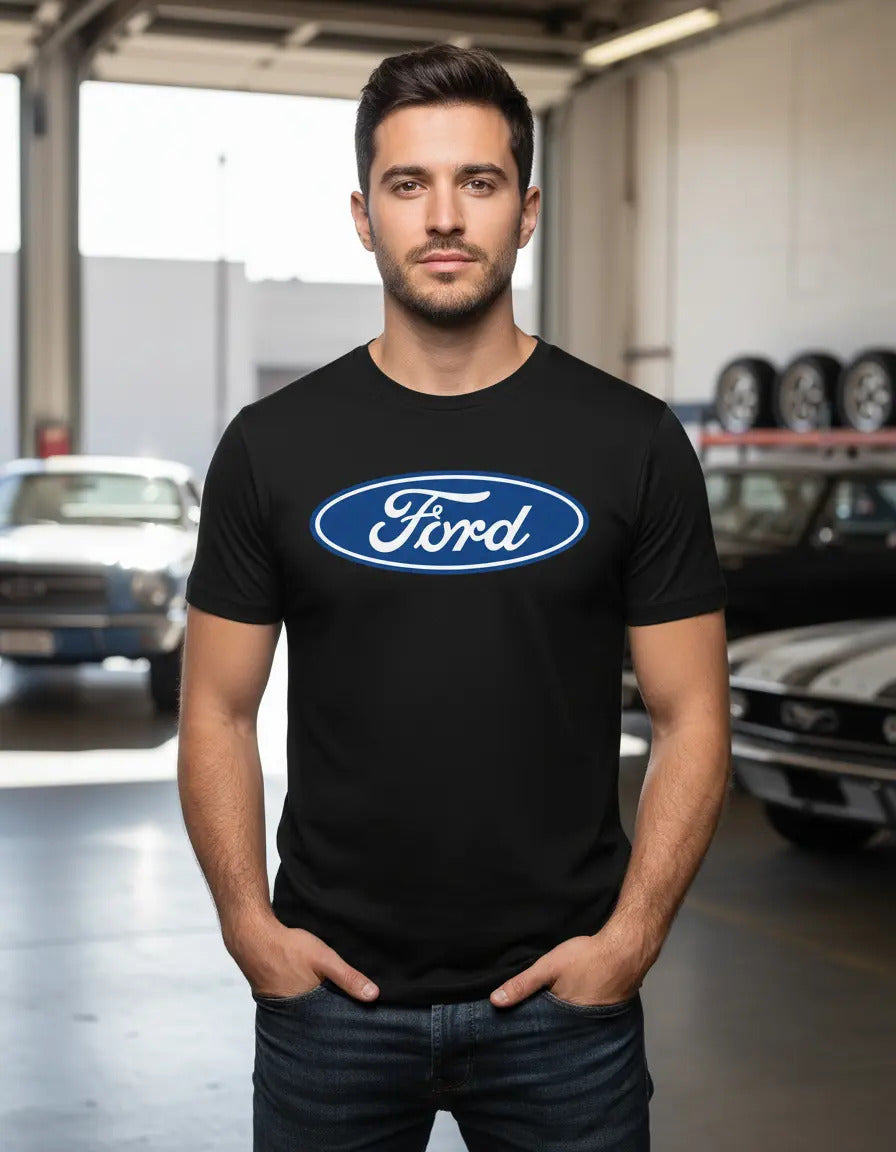 Playera Ford Automovilismo Vehículo Coche Nascar