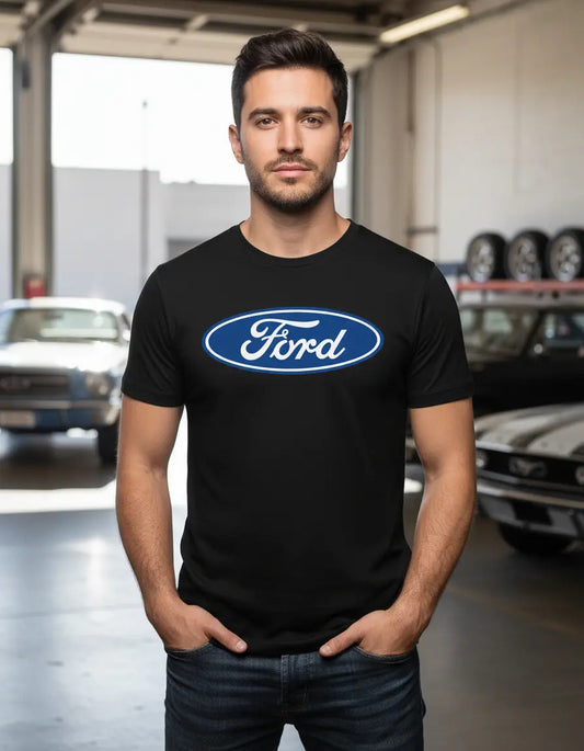 Playera Ford Automovilismo Vehículo Coche Nascar