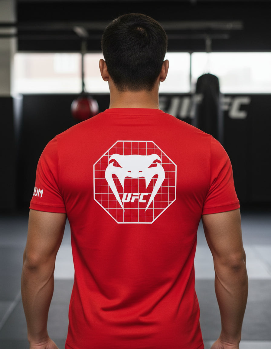 Playera Dry Fit Ufc Venum Octa Mma Box Muay Thai Kick Boxing