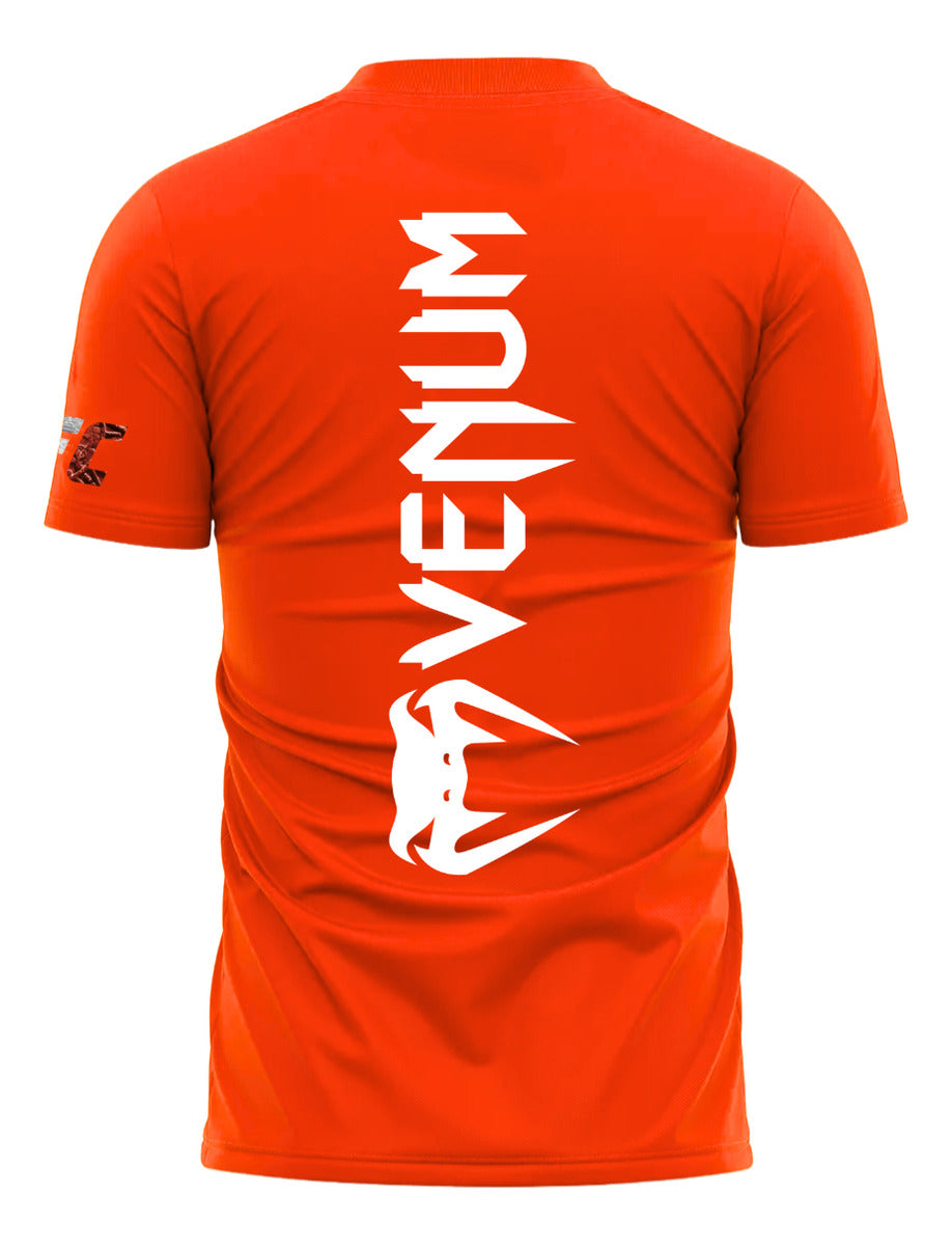 Playera Algodón Venum Ufc War Mma Box Muay Thai Kick Boxing