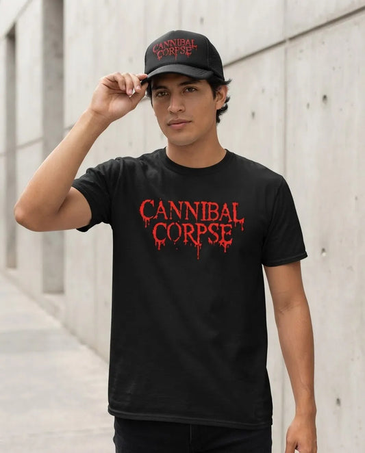 Playera Y Gorra Cannibal Corpse Música Rock Heavy Metal