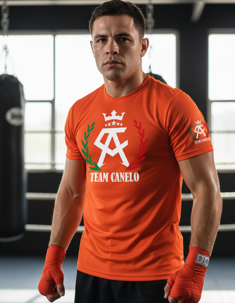 Playera Canelo Vs Crawford Netflix México Box Combate Boxing