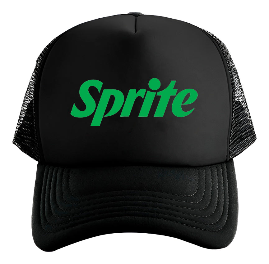 Gorra Sprite Soda Bebida Negro Ajustable Sprite