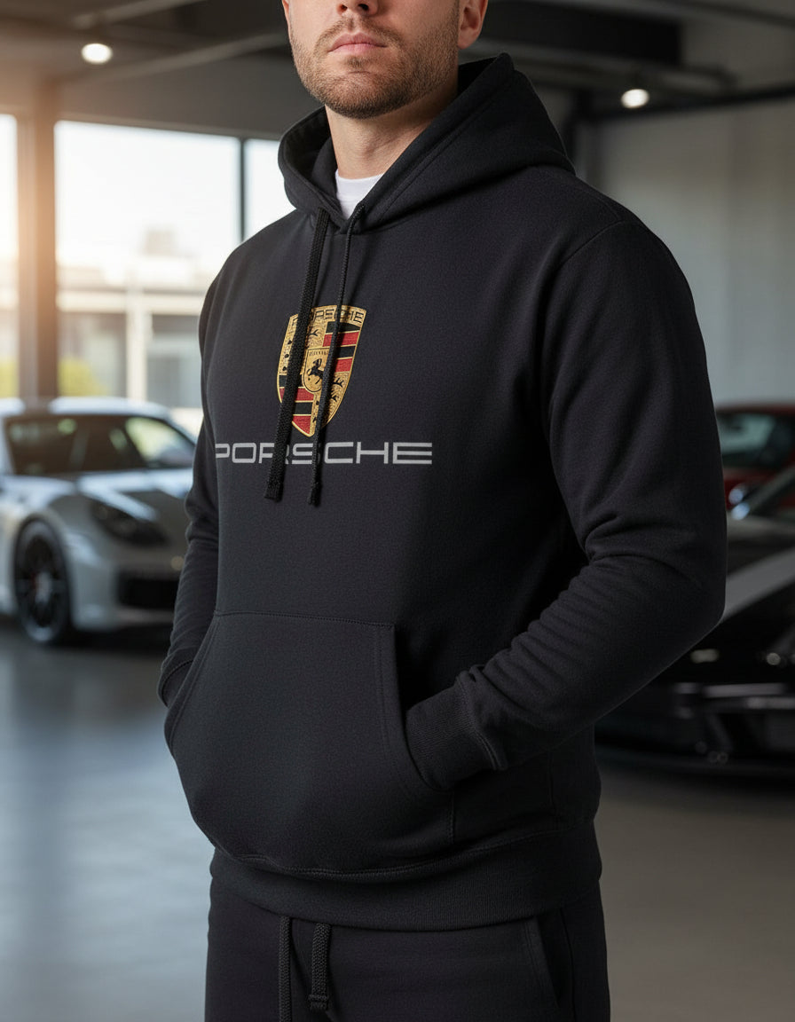 Sudadera Porsche Automovilismo Vehículo Coche