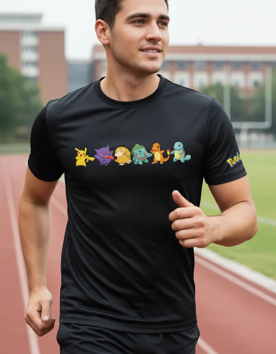 Playera Deportiva Gengar Pokémon Anime