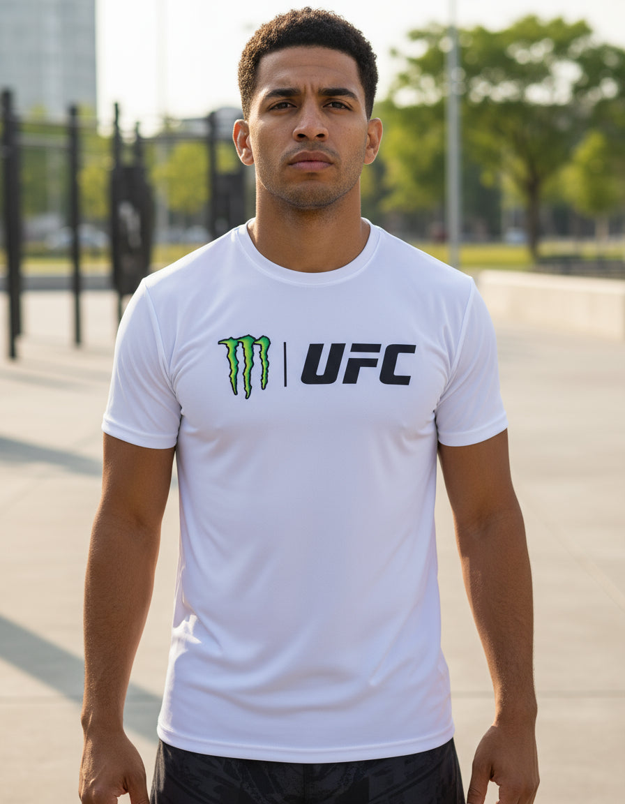 Playera Deportiva Monster X Ufc Mma Box Muay Thai Kb Bjj
