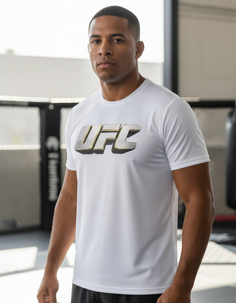 Ufc Playera Ufc Mma Box Muay Thai Kick Boxing Deportes Bjj