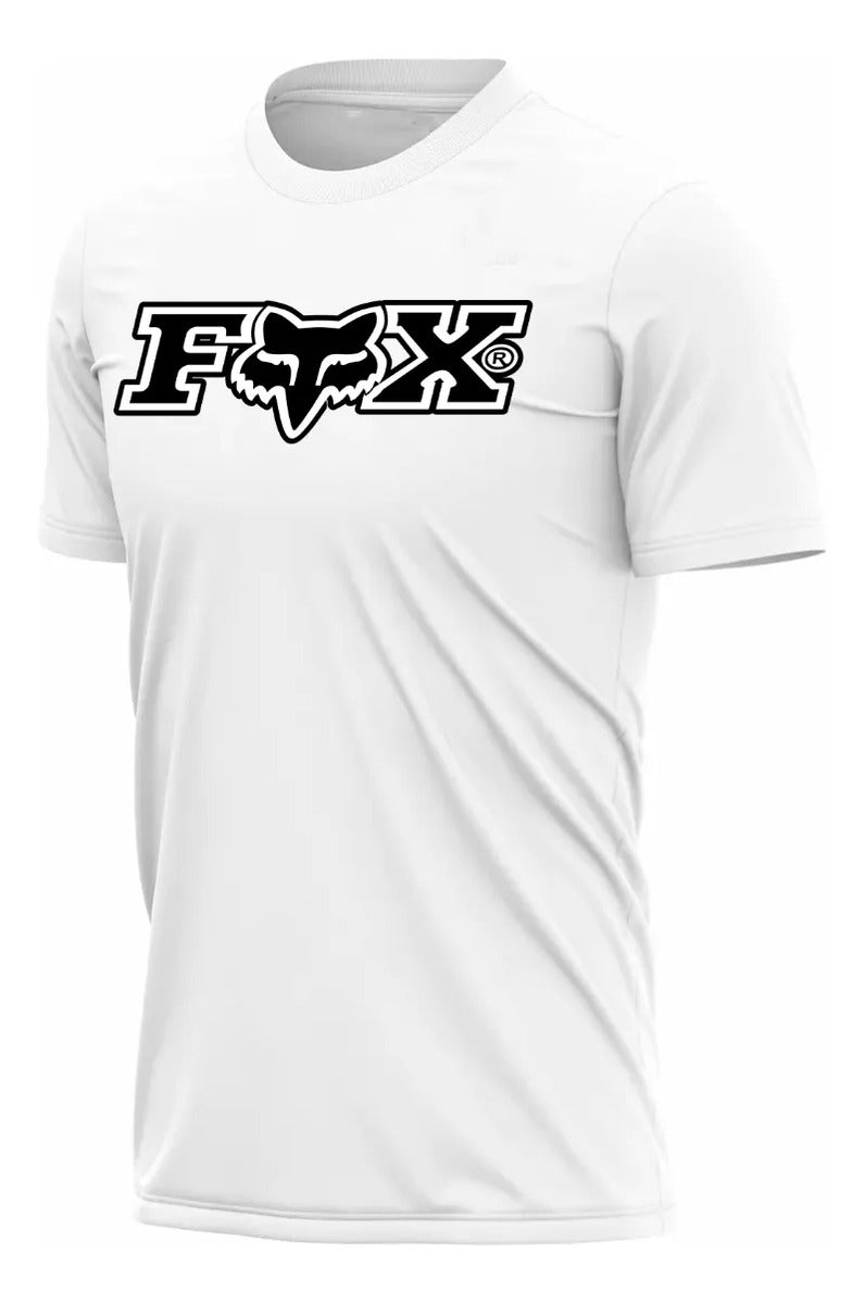 Playera Dry Fit Fox Motocross Bmx Mtb Snowboard Deportes