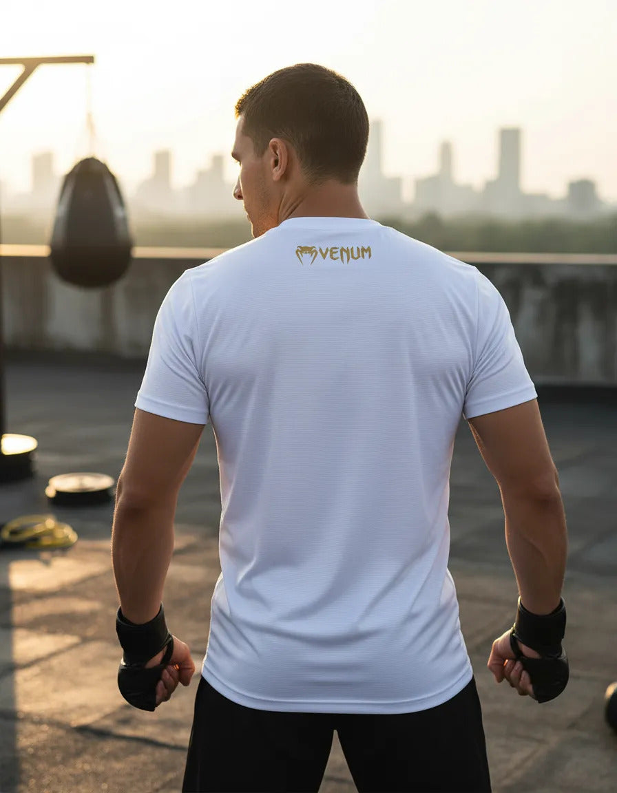 Ufc Playera Venum Ufc Mma Box Muay Thai Kick Boxing Deportes