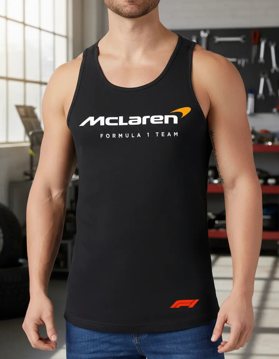 Playera Sin Mangas Mclaren F1team Lando Norris Oscar Piastri