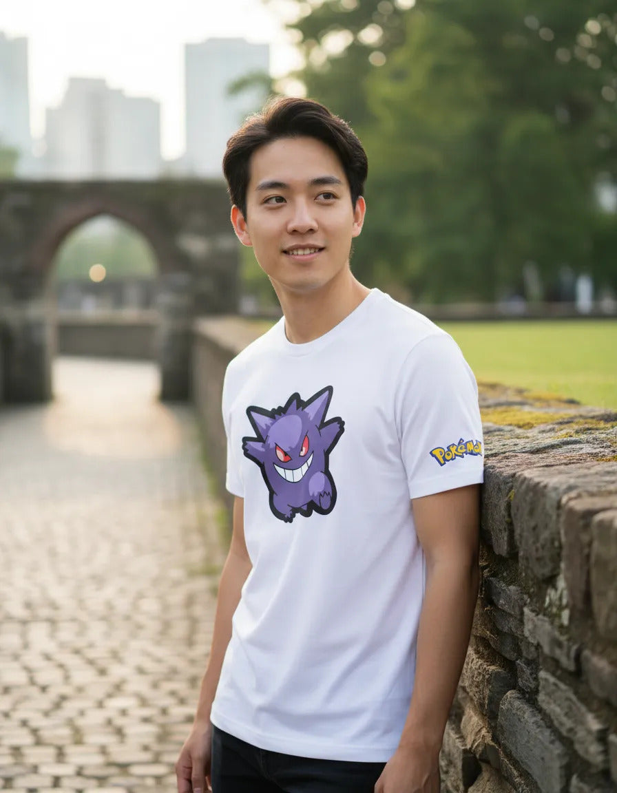 Playera Gengar Pokémon Anime