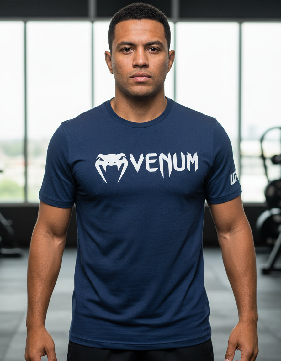 Playera Algodón Venum Ufc Classic Mma Box Muay Thai