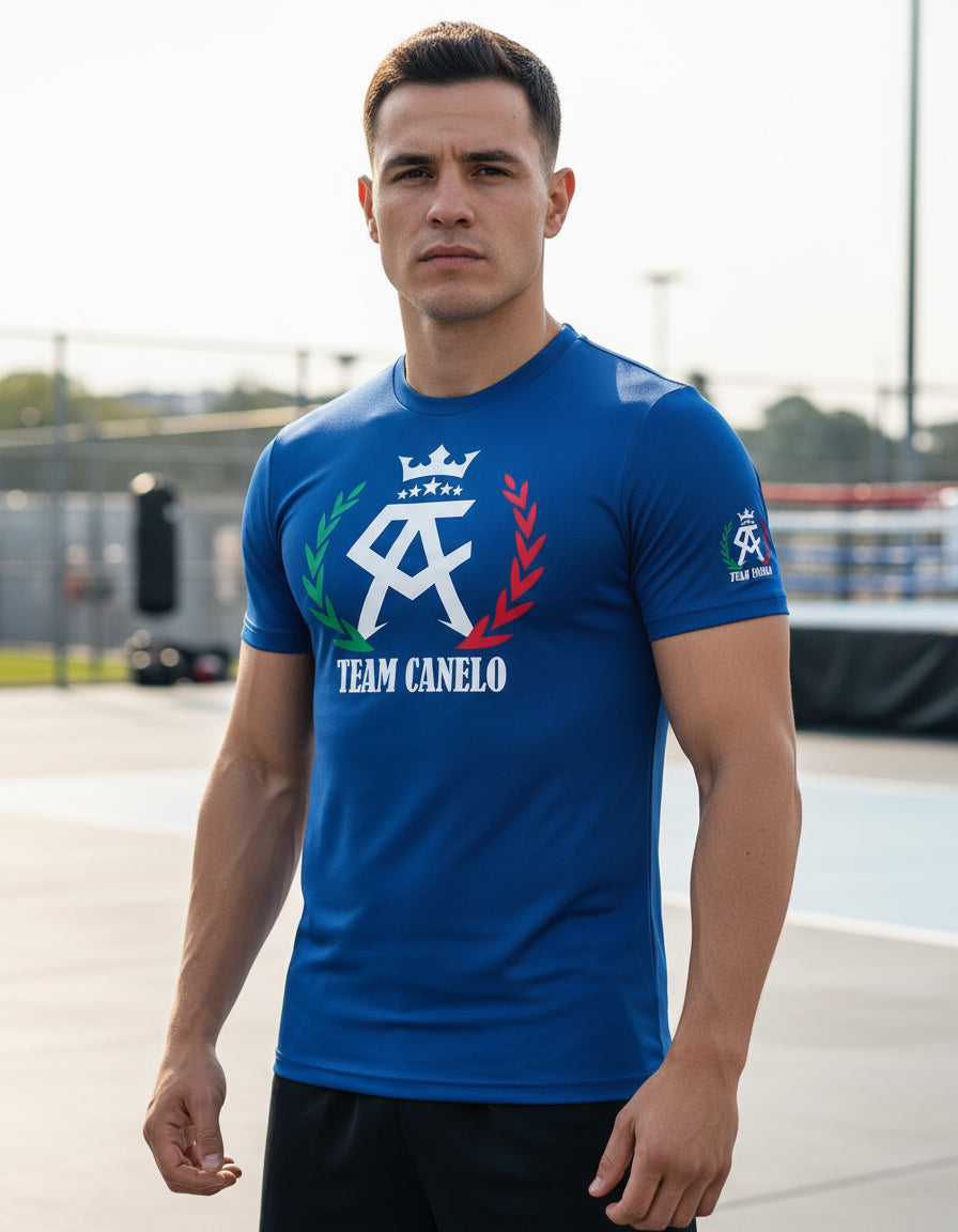 Playera Canelo Vs Crawford Netflix México Box Combate Boxing