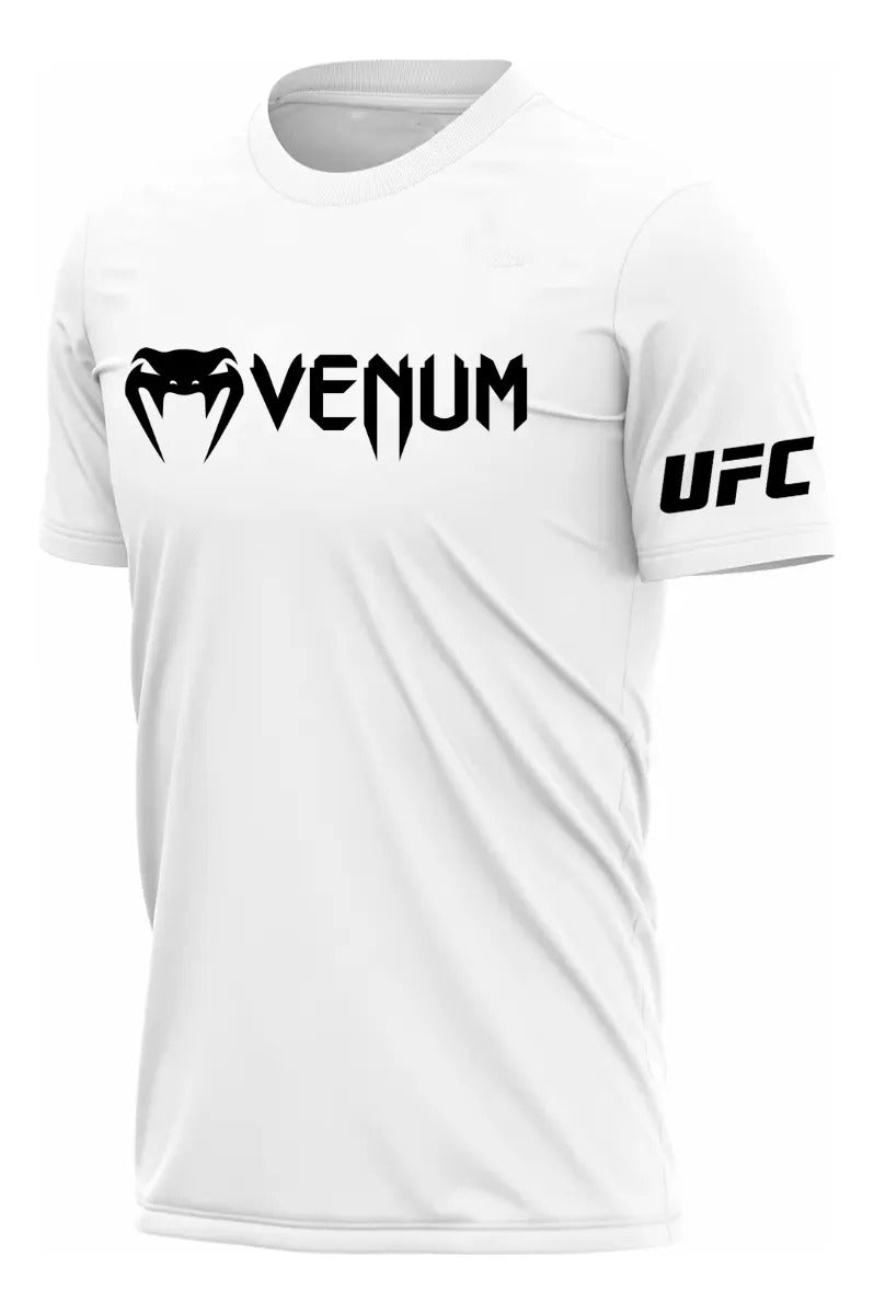 Playera Deportiva Venum Ufc Classic Mma Box Muay Thai Kb Bjj