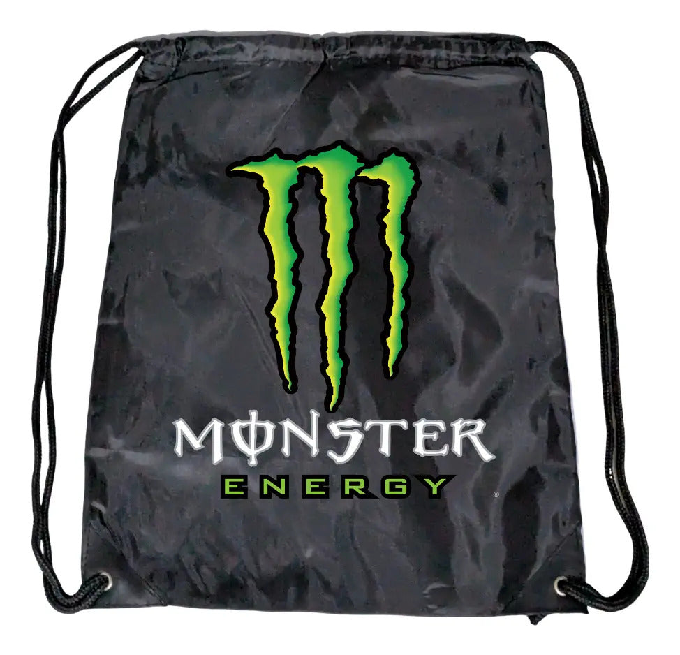 Mochila Monster Energ Ufc Mma Box Muay Thai Kick Boxing Jiu Jitsu