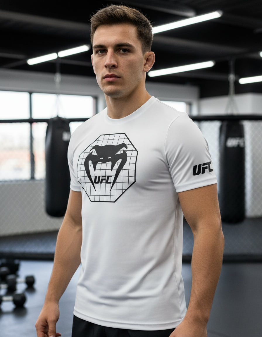 Playera Dry Fit Venum Ufc Octa Mma Box Muay Thai Kick Boxing