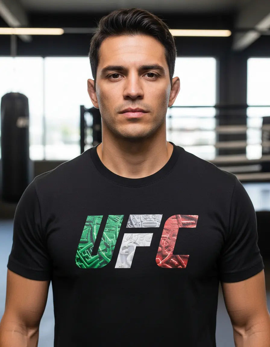 Ufc Playera Ufc Mma Box Muay Thai Kick Boxing Deportes Bjj