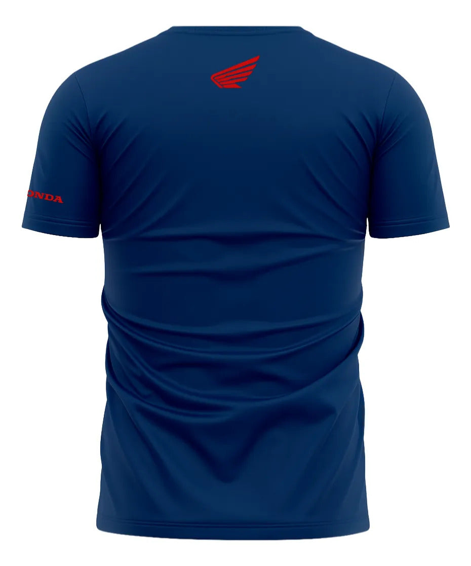 Playera Deportiva Honda Formula 1 Indycar Motogp Motos