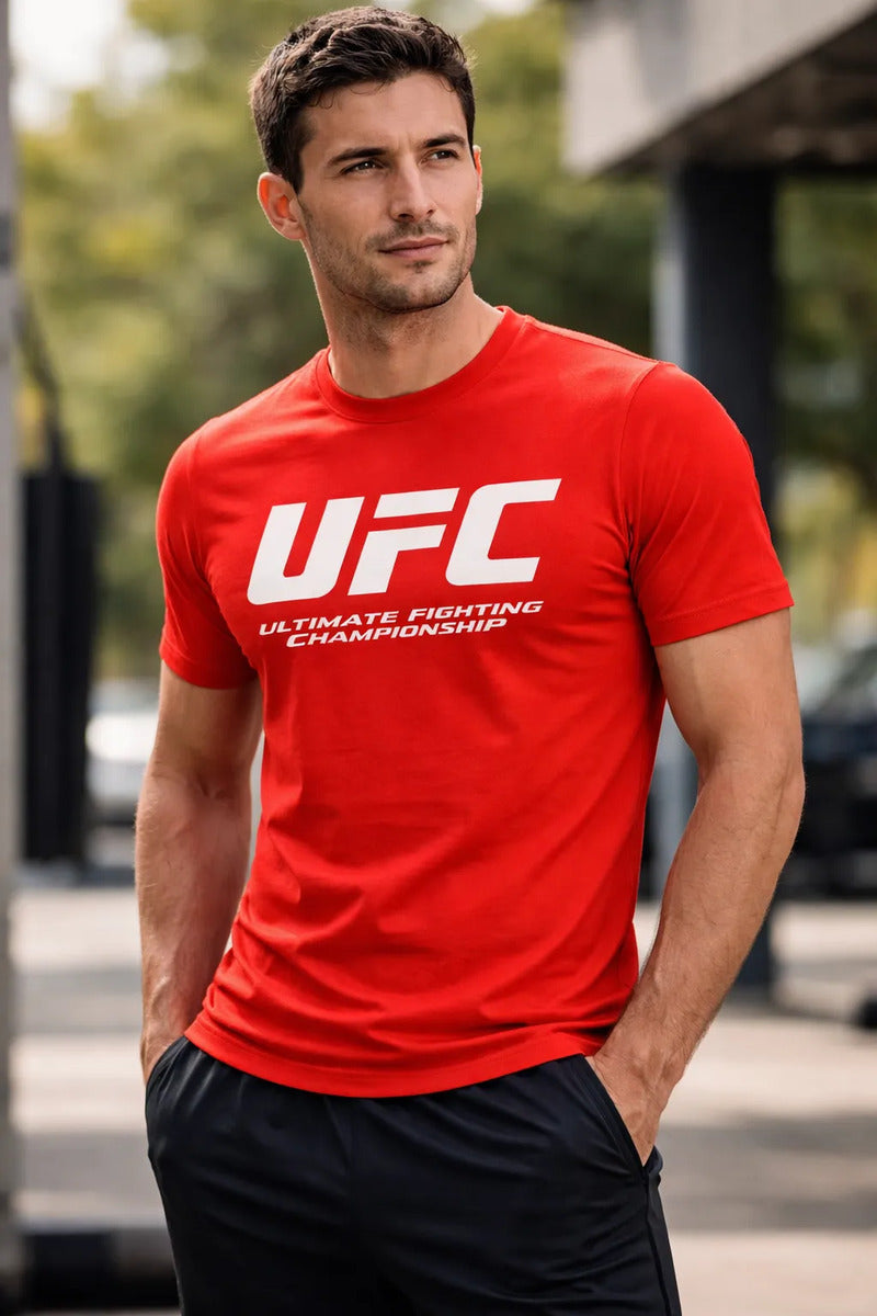 Playera Ufc Ultimate Fighter Championship Mma Box Bjj