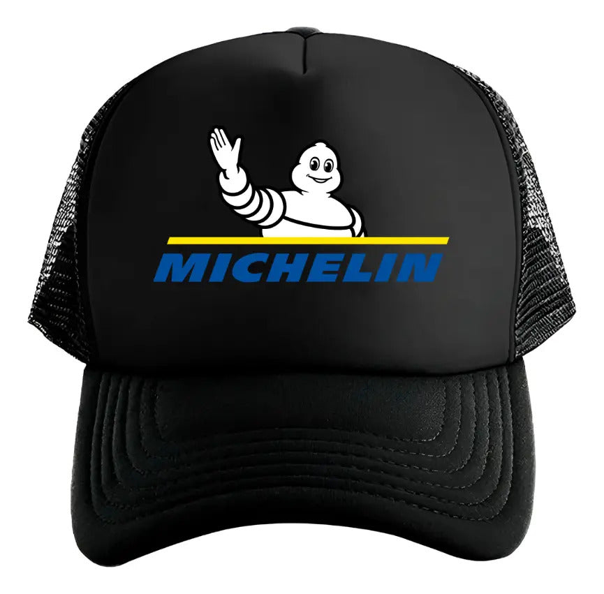 Gorra Michelin Negro Ajustable Michelin
