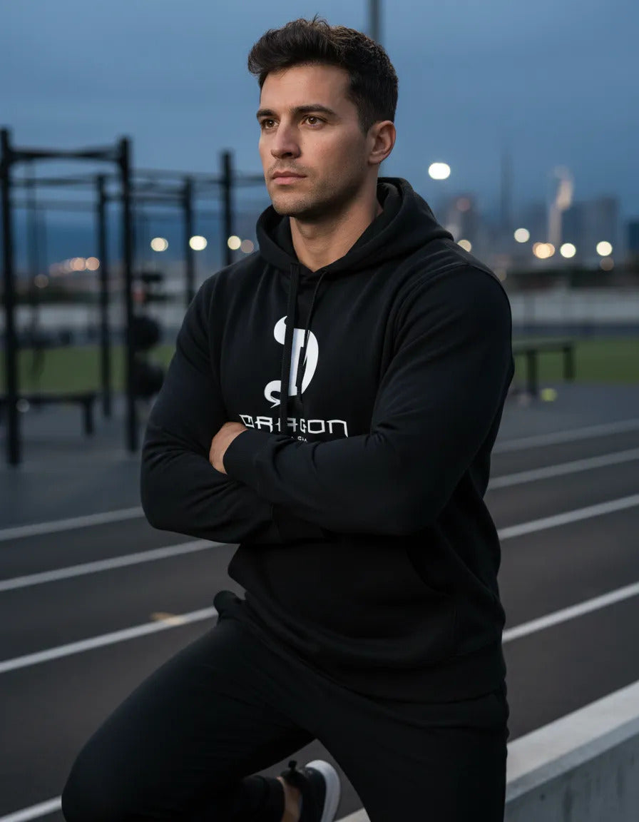 Sudadera Dragon Pharma Gym Fitness Running Deportes