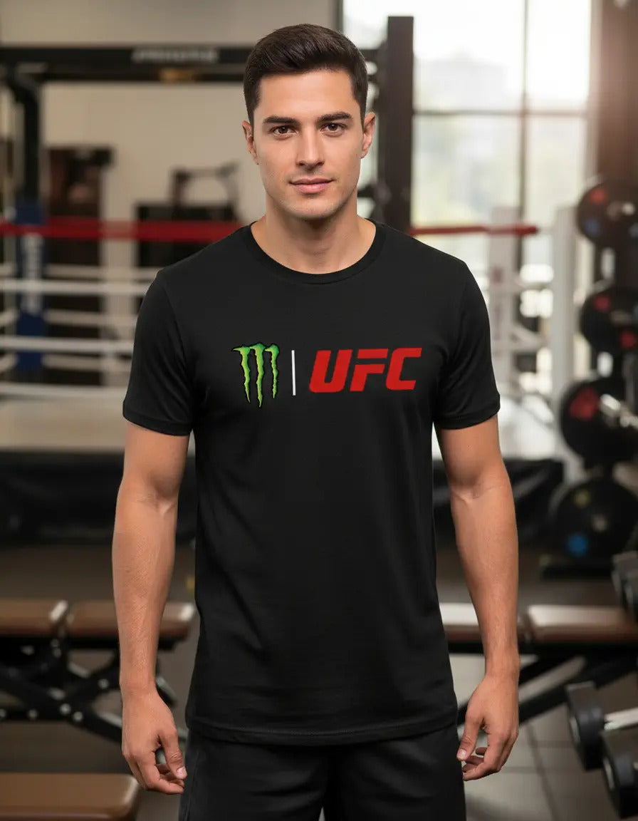 Playera Deportiva Monster X Ufc Mma Box Muay Thai Kb Bjj