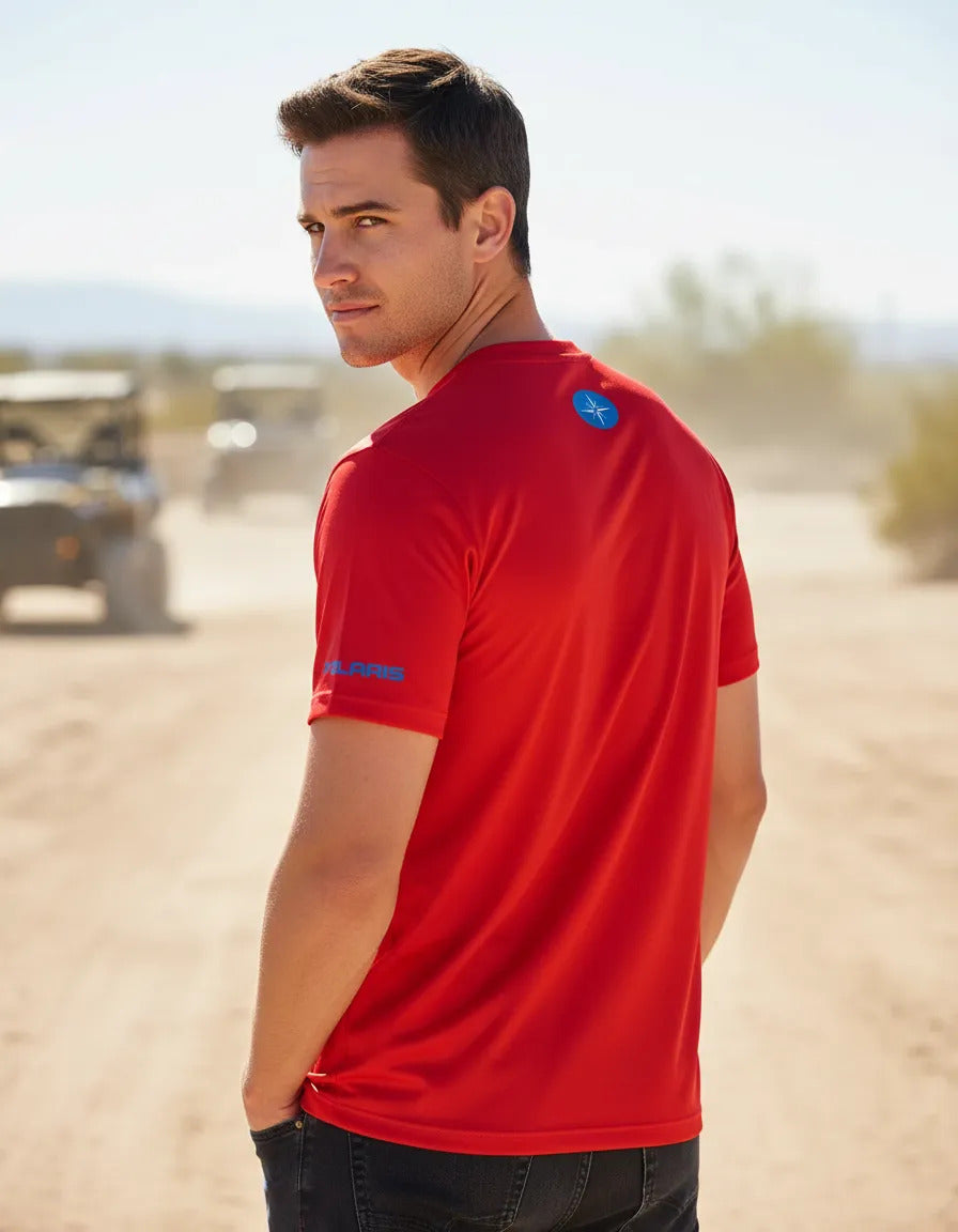 Playera Polaris Automovilismo Vehículo Coche Off Road Sport