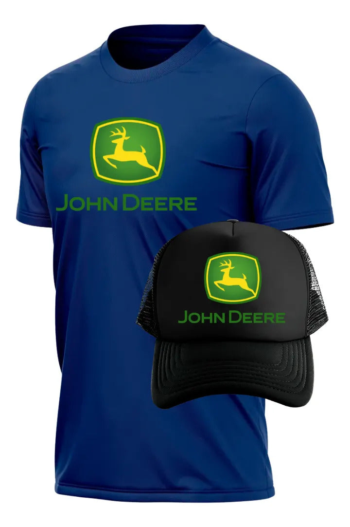 Playera Y Gorra John Deere