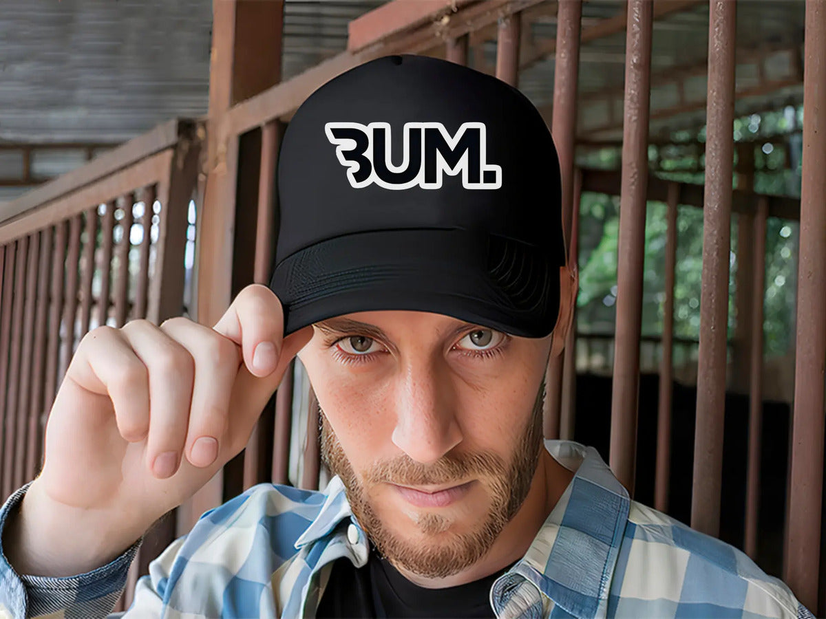 Gorra Chris Bumbstead Mr Olympia Gym Fitness Deportes Negro Ajustable Bum