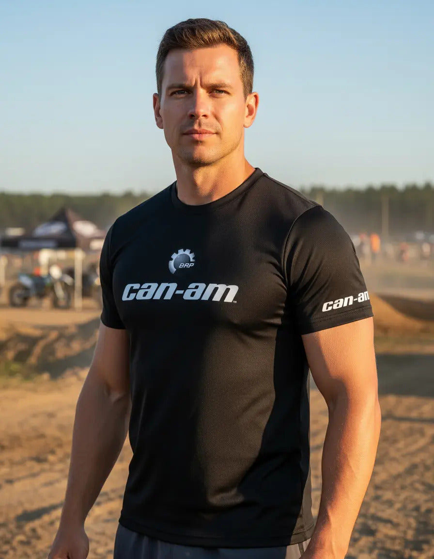 Playera Can Am Automovilismo Vehículo Coche Off Road Sport