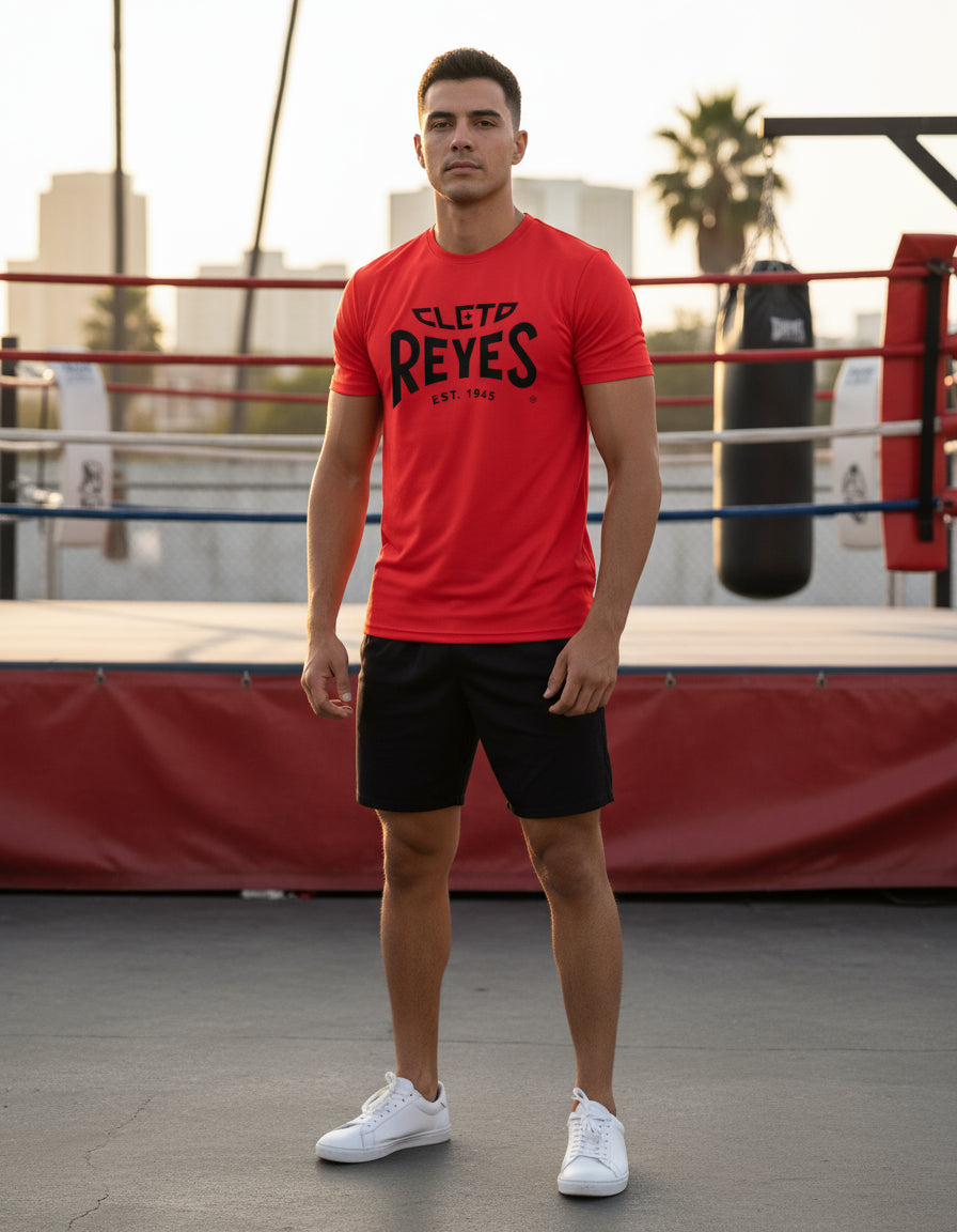 Playera Dry Fit Cleto Reyes Box Entrenamiento