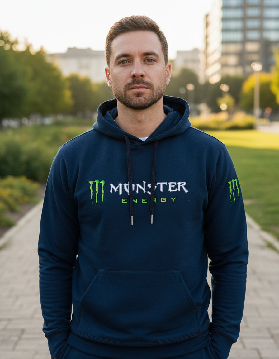 Sudadera Monster Energ Ufc Mma Box Muay Thai Bjj Boxing Kb