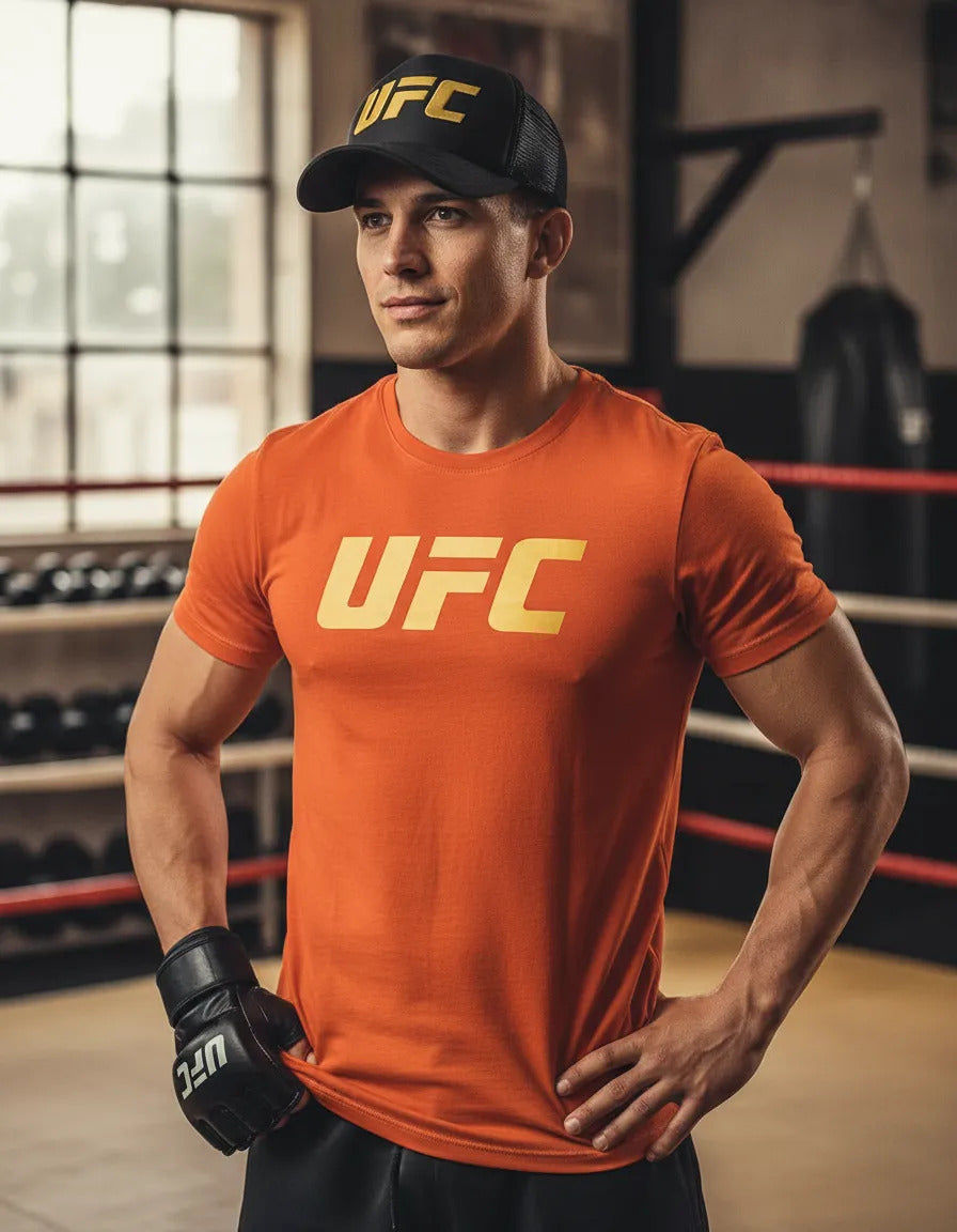 Playera Y Gorra Ufc Ultimate Fighter Championship Mma Box Jj