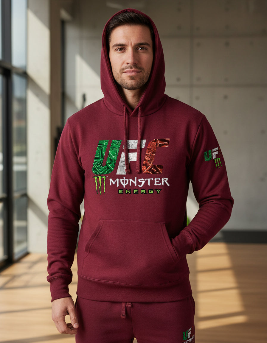 Sudadera Ufc Monster Energ