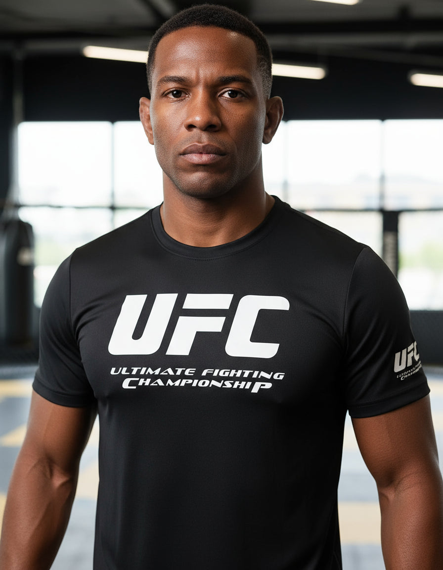 Playera Deportiva Ufc Mma Box Muay Thai Kick Boxing Bjj