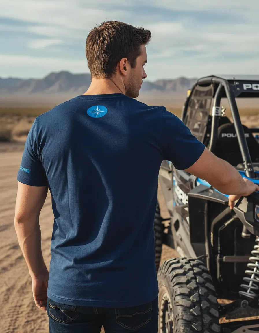 Playera Polaris Automovilismo Vehículo Coche Off Road Sport