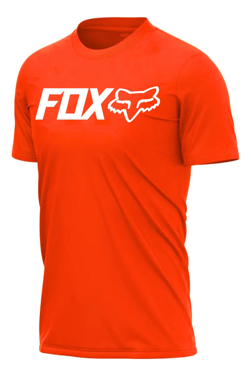 Playera Fox Motocross Bmx Mtb Snowboard Deportes Extremos