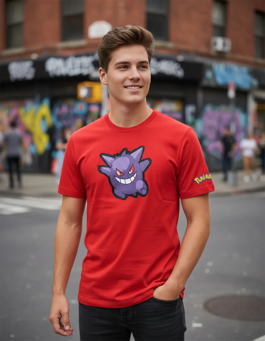 Playera Gengar Pokémon Anime