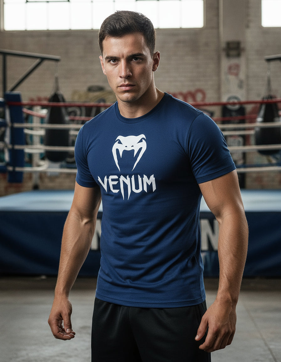 Playera Venum Mma Ufc Box Muay Thai Kick Boxing Bjj Algodón