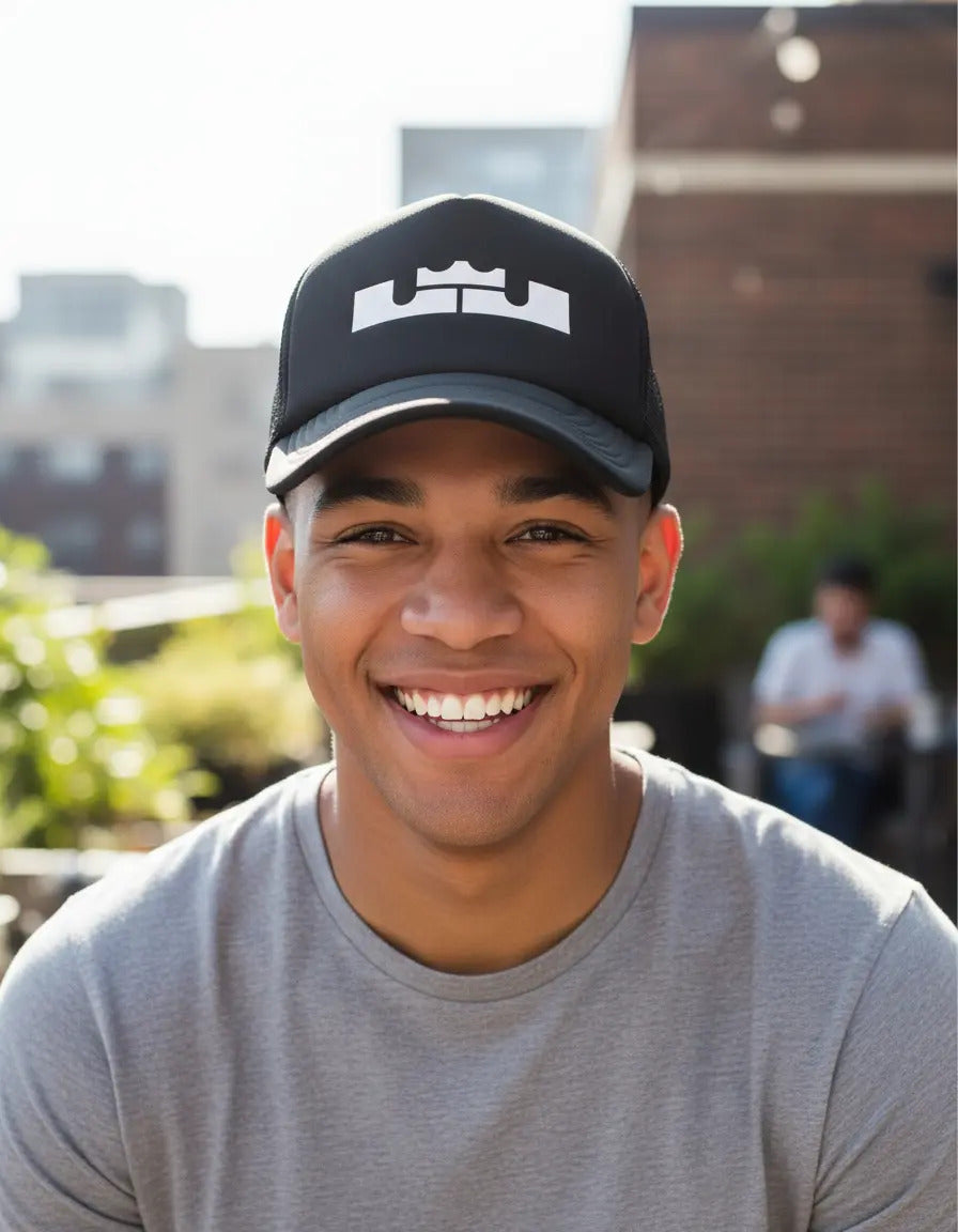 Gorra Lebrón James Nba Básquetbol Baloncesto Negro Ajustable Lj