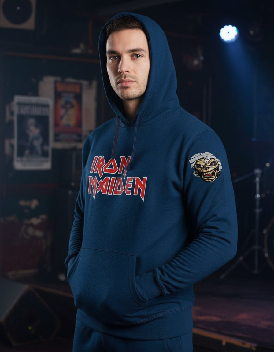 Sudadera Iron Maiden Musica Rock Heavy Metal