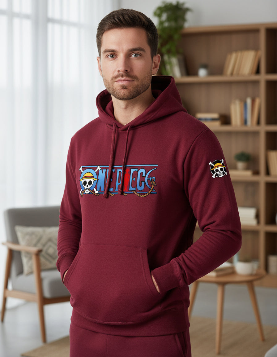 Sudadera One Piece Monkey D Luffy Nami Roronoa Zoro Law