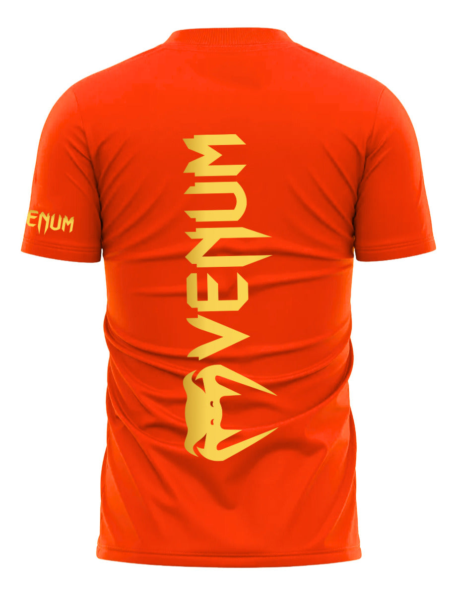 Playera Algodón Ufc Venum War Mma Box Muay Thai Kick Boxing