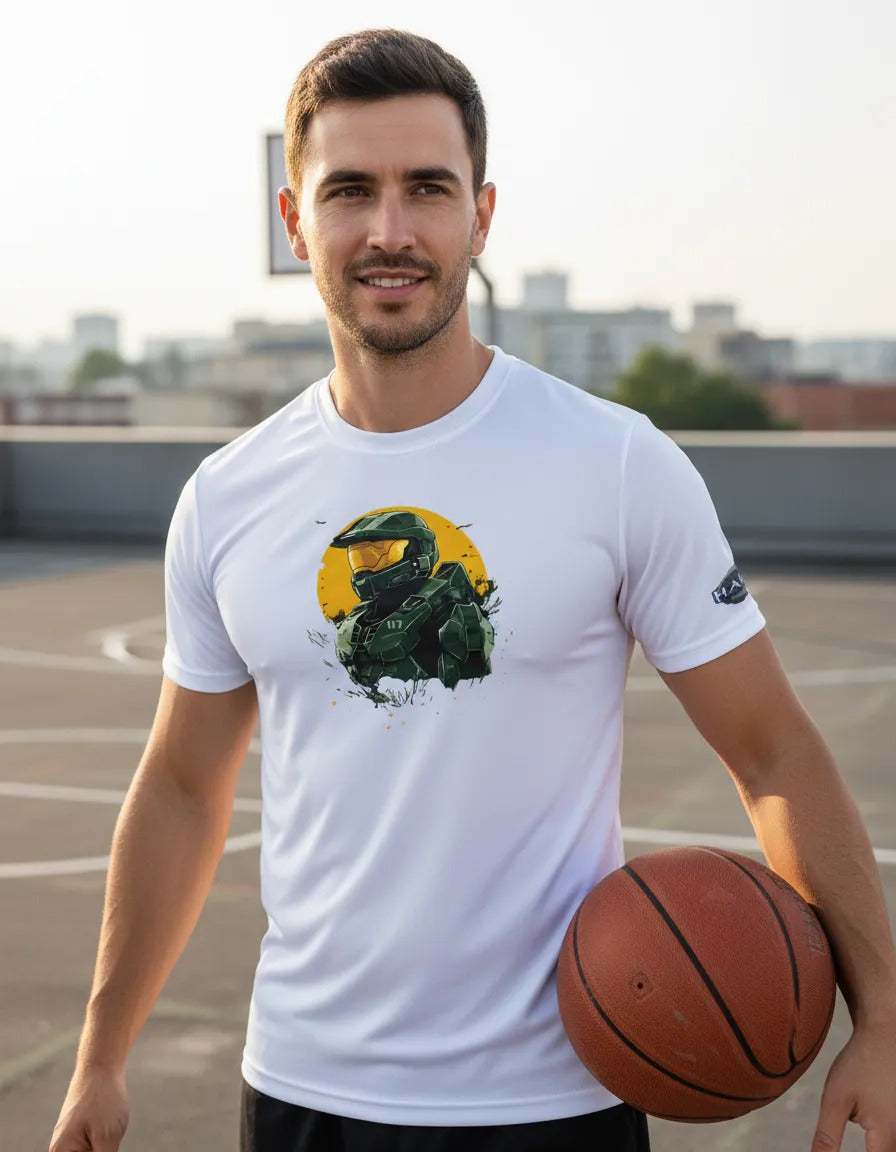 Playera Deportiva Halo Master Chief Videojuegos Gamer Xbox