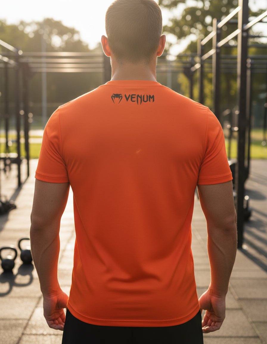 Playera Algodón Venum Ufc Octa Mma Box Muay Thai Kick Boxing